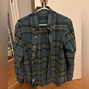 Ralph Lauren Plaid Shirt
